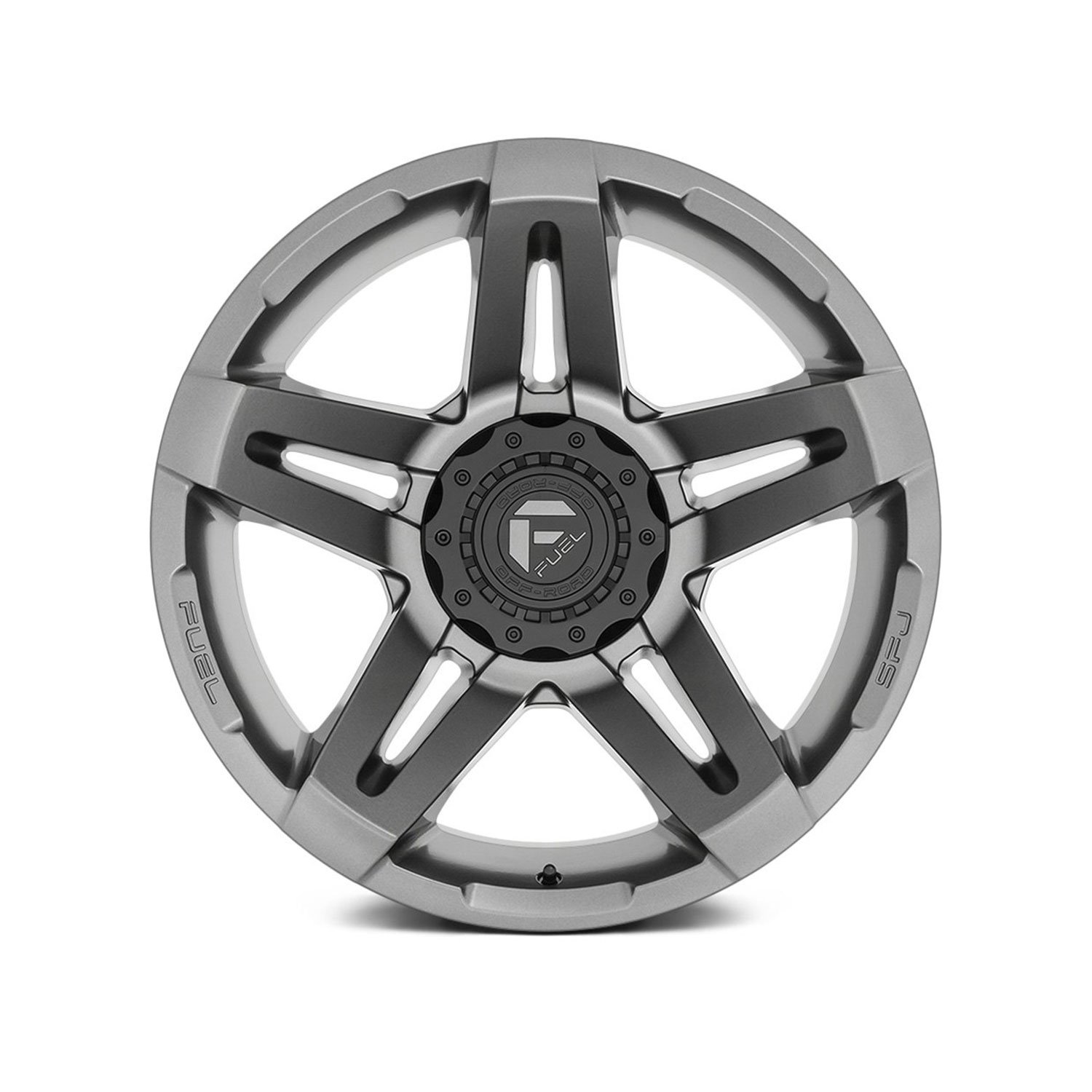FUEL® - D764 SFJ 1PC Matte Anthracite – Image 2