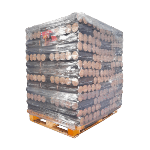 Palette de bûches densifiées rondes – Crépito