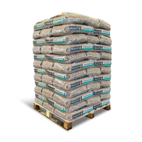 Granulés de bois HP+ – Piveteau – sacs de 15kg