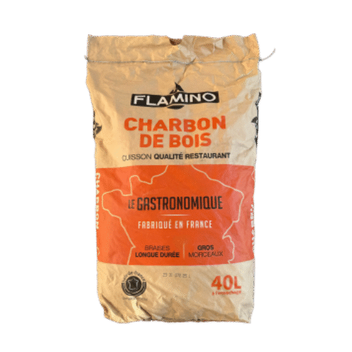 Charbon-de-bois-flamino qualité restaurant