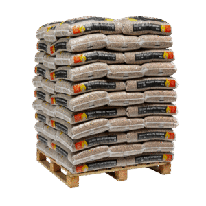 Granulés de bois premium - sacs de 15kg