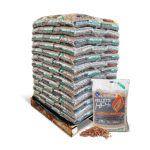 Granulés de bois HP+ - Piveteau - 104 sacs de 10kg