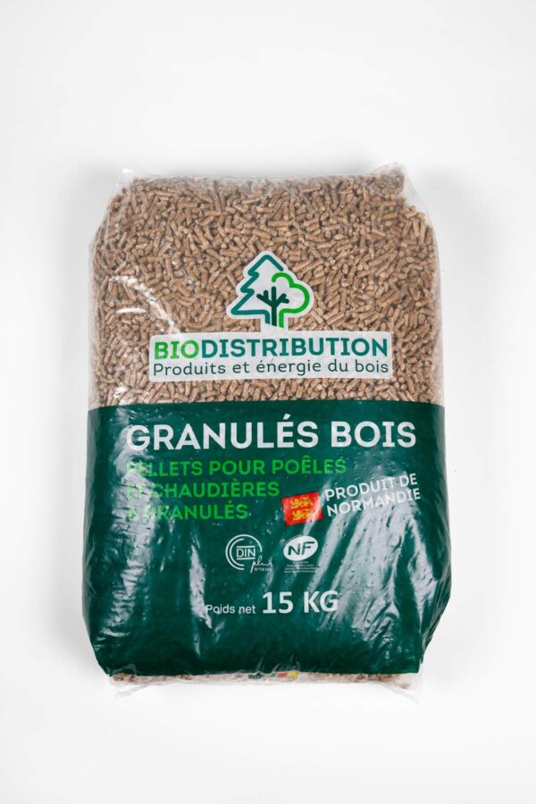 GRANULES 100% RESINEUX EN SACS DE 15KG – Image 2