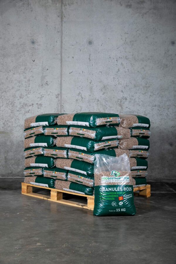 GRANULES 100% RESINEUX EN SACS DE 15KG – Image 3