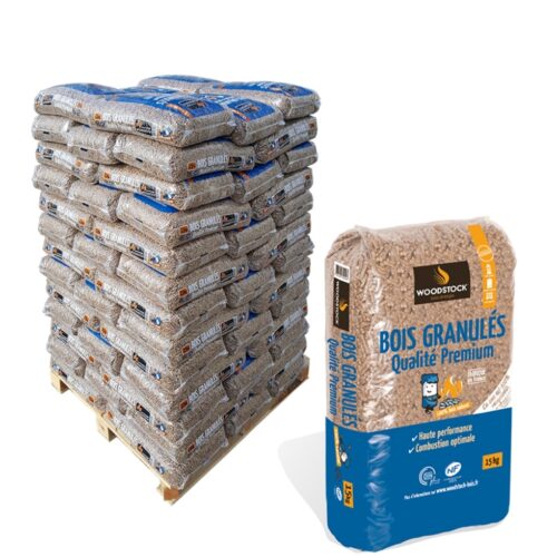 Bois granulés