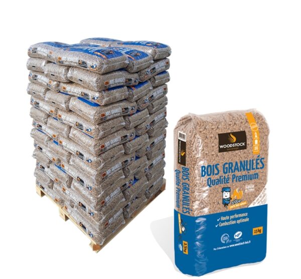 Bois granulés