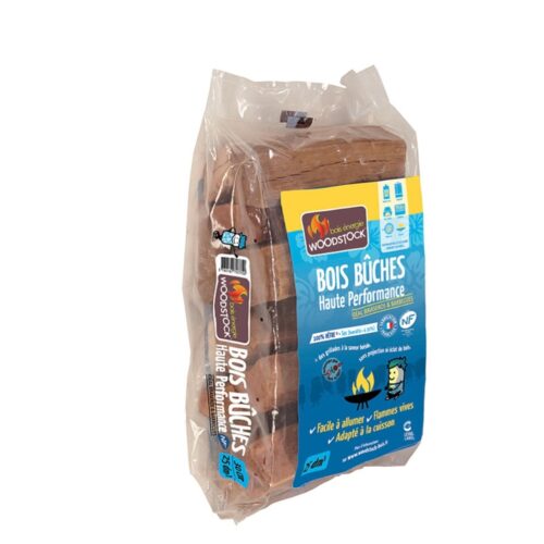 Bûches barbecue et brasero