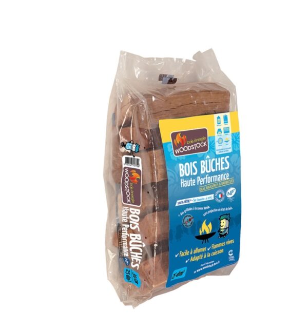 Bûches barbecue et brasero