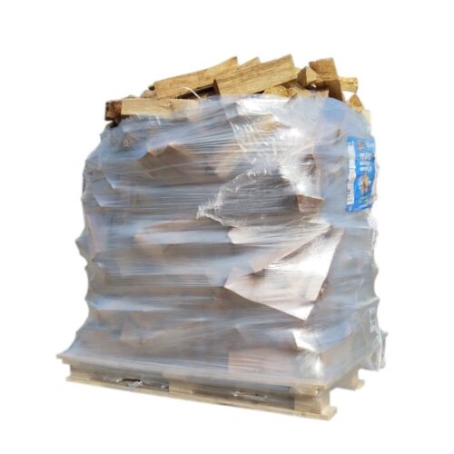 Bois de chauffage – 40 cm – ballot sur palette – 1.3 m3 – Extra Sec