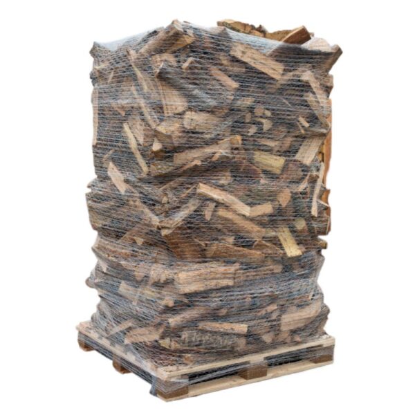 Bois de chauffage - 40 cm - ballot sur palette - 2 m3