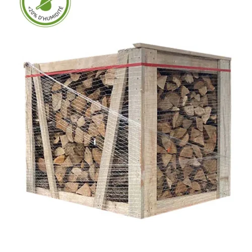 Palette Bois de chauffage chêne 1,4m³ (séché au four)