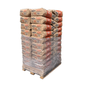 Charbon de bois flamino qualité restaurant palette de 44 sacs