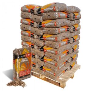 Granulés bois Crépito - Palette 72 sacs de 15 kg