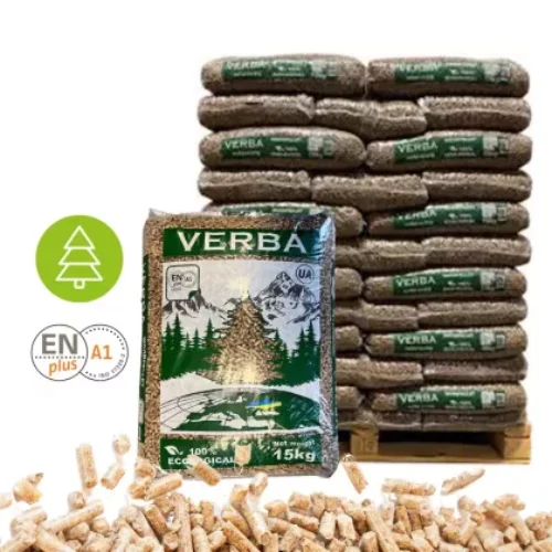 Verba Pellets Palette de 70 sacs livraison comprise