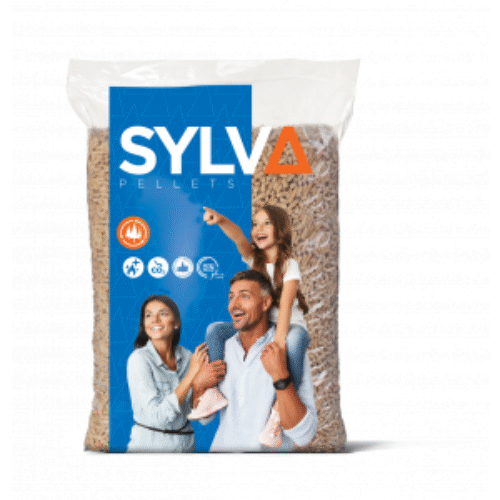 Palette granulés SYLVA 72 sacs de 15 Kg (sac unitaire 6.07 €)