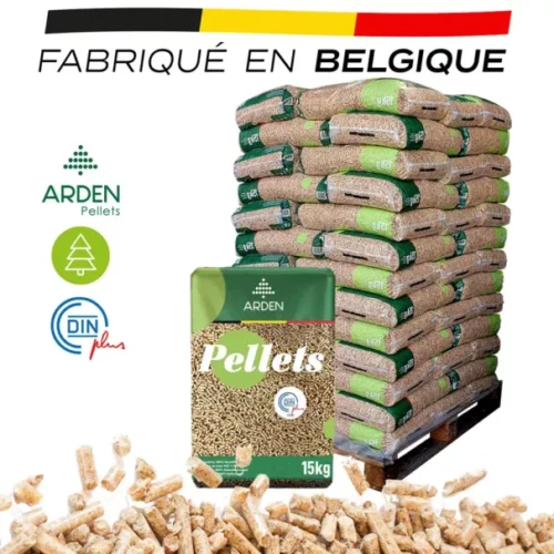 Arden Pellets Palette de 66 sacs