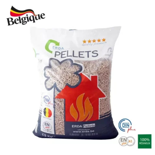 Erda Pellets Palette de 65 sacs