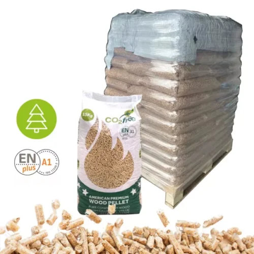American Premium Pellets Palette de 84 sacs livraison comprise