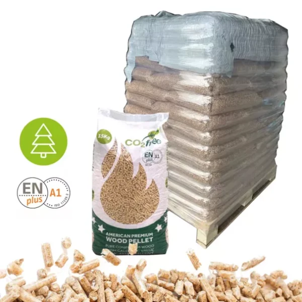 American Premium Pellets Palette de 84 sacs livraison comprise