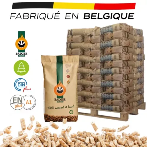 Badger Pellets 65 sacs