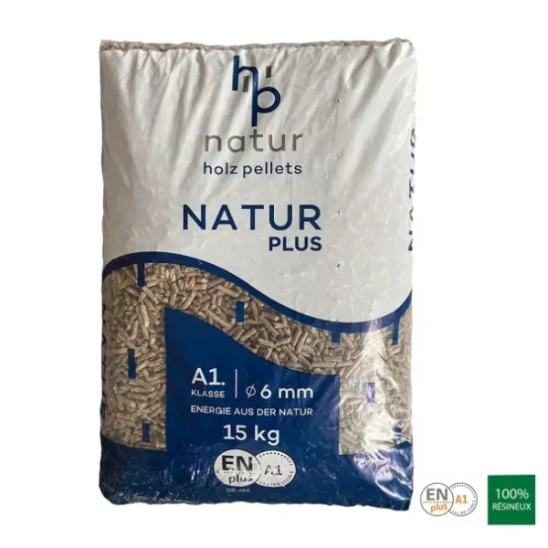 Natur Plus Pellets Palette de 70 sacs