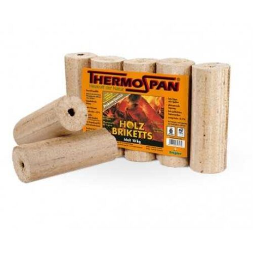 Pack de 5 Bûches Bois Densifiées Haute Performance de 10 kilos vendu à l’unité